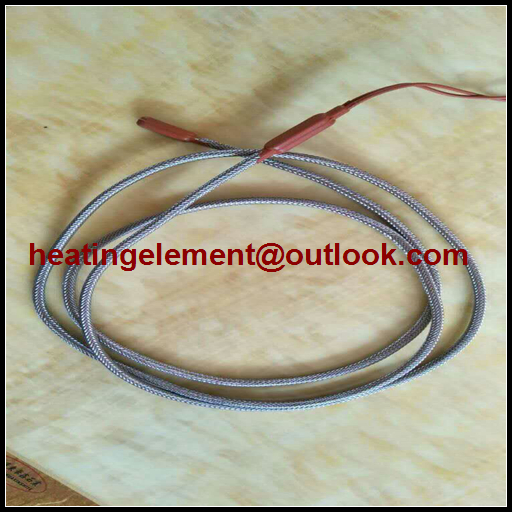 Defrost heating cable door heater defrost heater