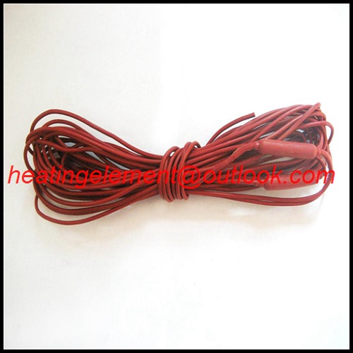 DRAIN HEATING ELEMENT WIRE 3000mm DEFROST HEATER CABLE 100W 230V GSP 