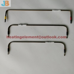 Defrost heater heating tube