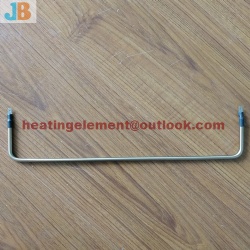 Defrost heater heating tube