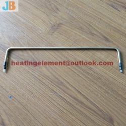 Defrost heater heating tube