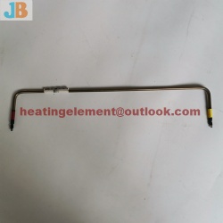 Defrost heater heating tube