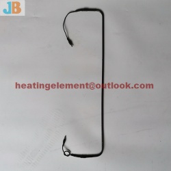 Defrost heater heating tube
