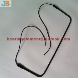 Defrost heater heating tube