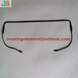 Defrost heater heating tube