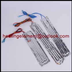 Aluminum foil heater defrost heater for fridge