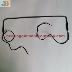 Defrost heater heating tube