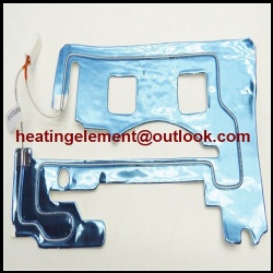 Refrigerator parts Aluminum foil heater plate heater elements