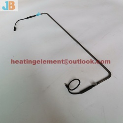 Defrost heater heating tube