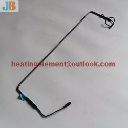 Defrost heater heating tube