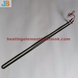 Defrost heater heating tube