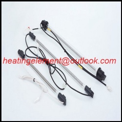 Glass tube heater refrigerator Defrost Heater