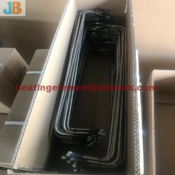 Defrost heater heating tube
