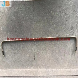 Defrost heater heating tube