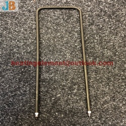 Defrost heater heating tube