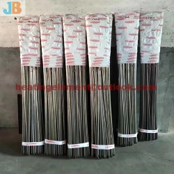 Defrost heater heating tube