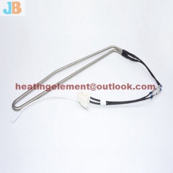 Defrost heater heating tube