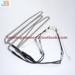 Defrost heater heating tube