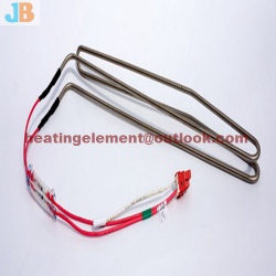 Defrost heater heating tube