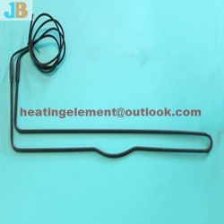 Defrost heater heating tube