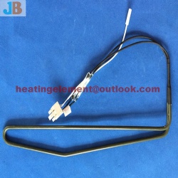 Defrost heater heating tube