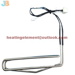 Defrost heater heating tube