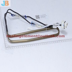 Defrost heater heating tube