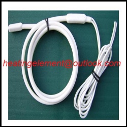 Silicone Rubber Drain Pipe Defrosting Heater Wire