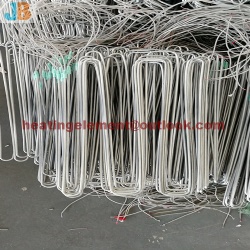 Aluminum tube heater for evaporator defrost heater