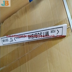 Glass tube heater for refrigerator defrost heater