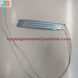 Defrost heater aluminum foil heater