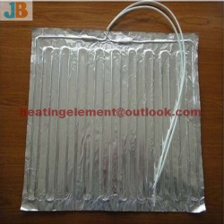 Defrost heater aluminum foil heater