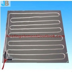 Defrost heater aluminum foil heater