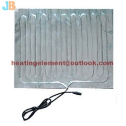 Defrost heater aluminum foil heater