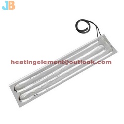 Defrost heater aluminum foil heater