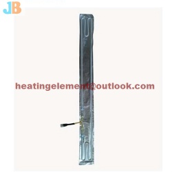 Defrost heater aluminum foil heater