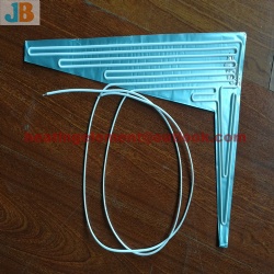Defrost heater aluminum foil heater