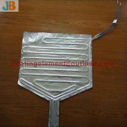 Defrost heater aluminum foil heater