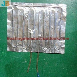 Defrost heater aluminum foil heater