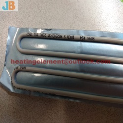 Defrost heater aluminum foil heater