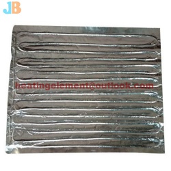 Defrost heater aluminum foil heater