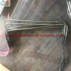 Defrost heater heating tube