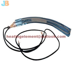 Defrost heater aluminum foil heater