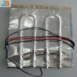 Defrost heater aluminum foil heater