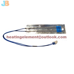 Defrost heater aluminum foil heater