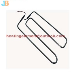 Defrost heater heating tube