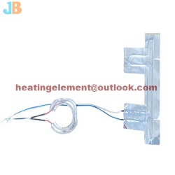 Defrost heater aluminum foil heater