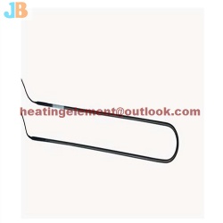 Defrost heater heating tube