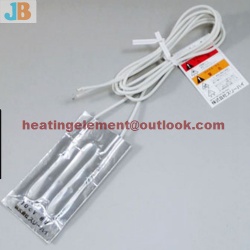 Defrost heater aluminum foil heater