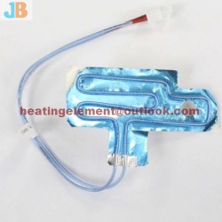 Defrost heater aluminum foil heater